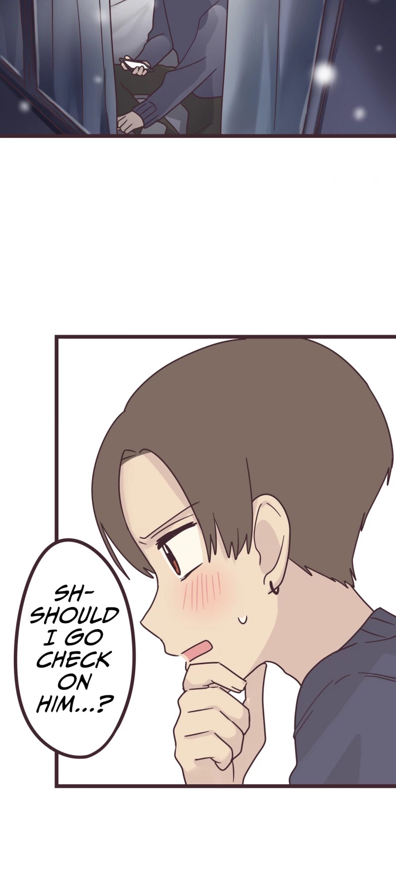 My Crossdressing Senpai Chapter 49 page 3 - Chapter 49: Snow Falls