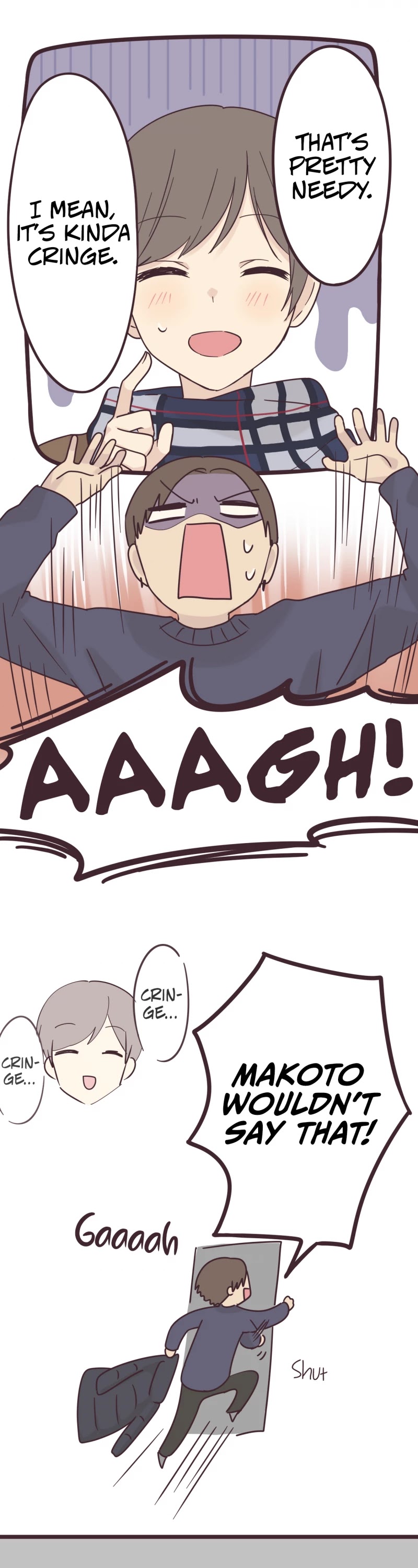 My Crossdressing Senpai Chapter 49 page 5 - Chapter 49: Snow Falls