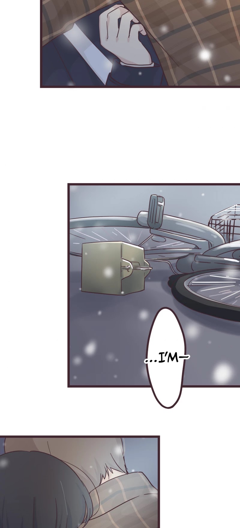 My Crossdressing Senpai Chapter 49 page 7 - Chapter 49: Snow Falls