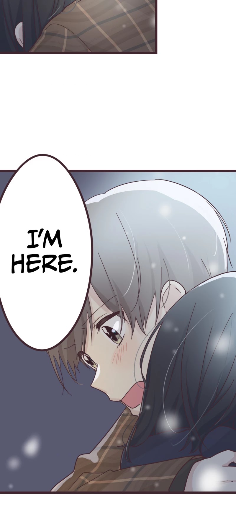 My Crossdressing Senpai Chapter 49 page 8 - Chapter 49: Snow Falls