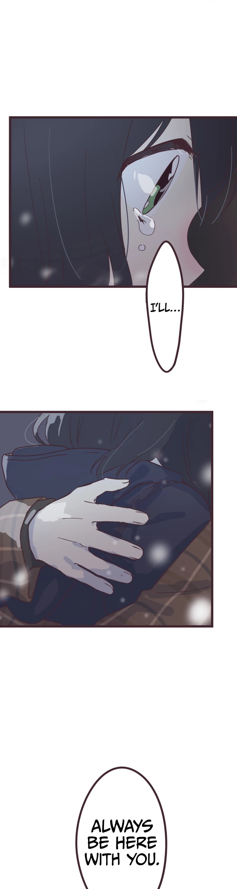 My Crossdressing Senpai Chapter 49 page 9 - Chapter 49: Snow Falls