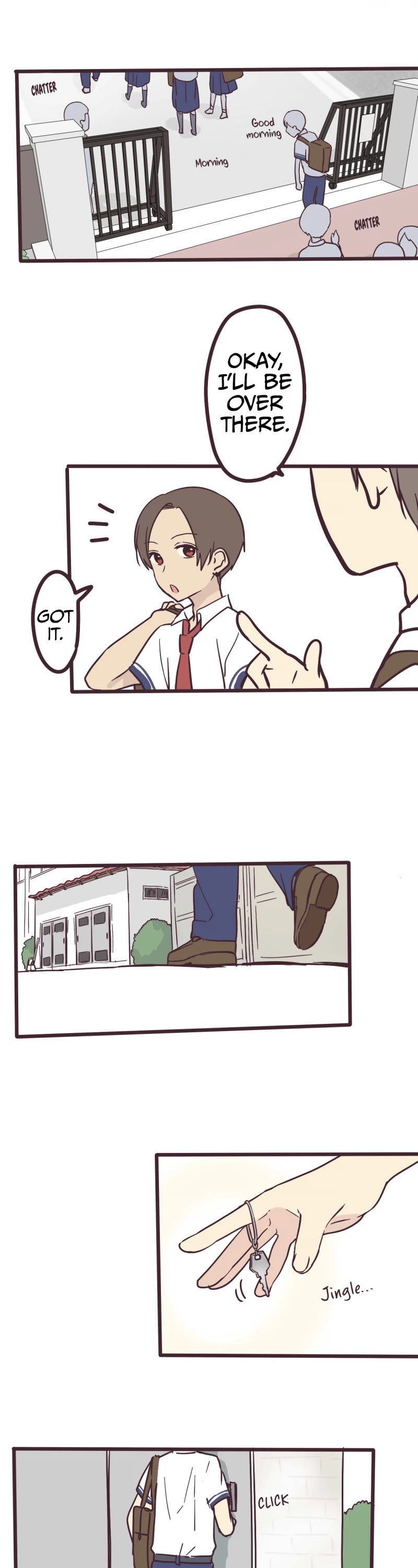 My Crossdressing Senpai Chapter 5 page 1 - Chapter 5: Aoi-san