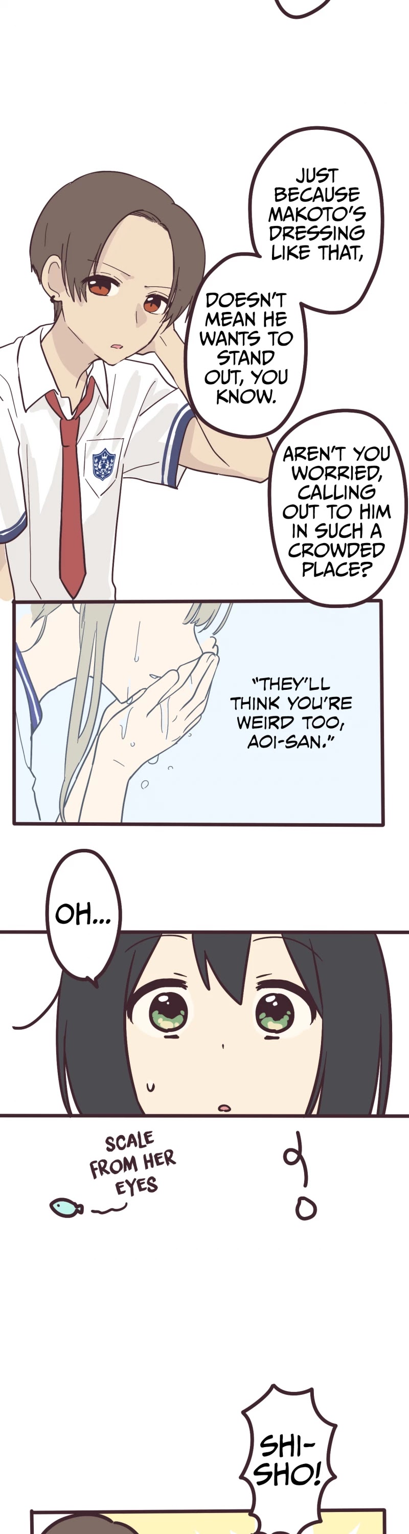 My Crossdressing Senpai Chapter 5 page 10 - Chapter 5: Aoi-san