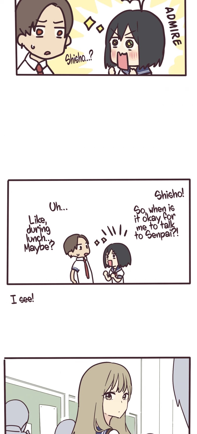 My Crossdressing Senpai Chapter 5 page 11 - Chapter 5: Aoi-san