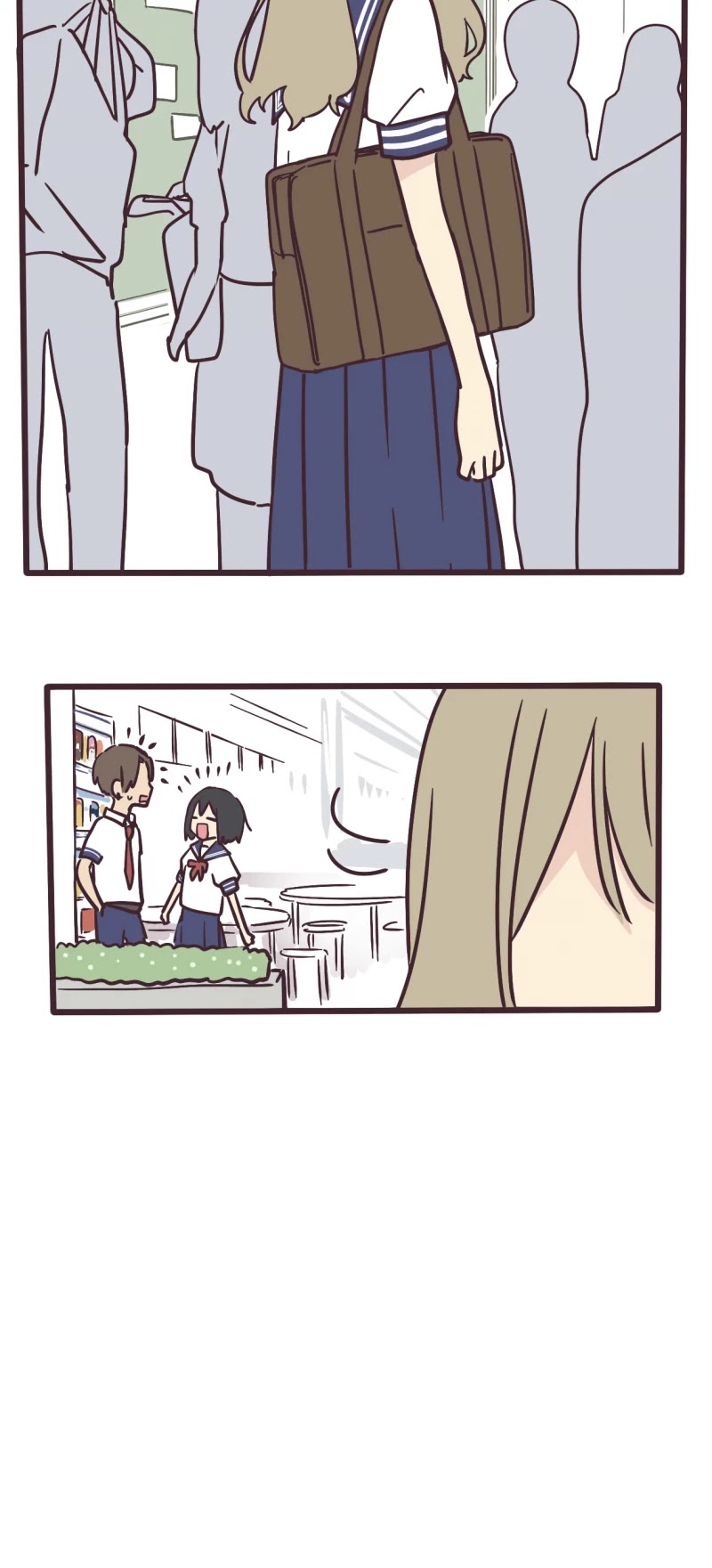 My Crossdressing Senpai Chapter 5 page 12 - Chapter 5: Aoi-san