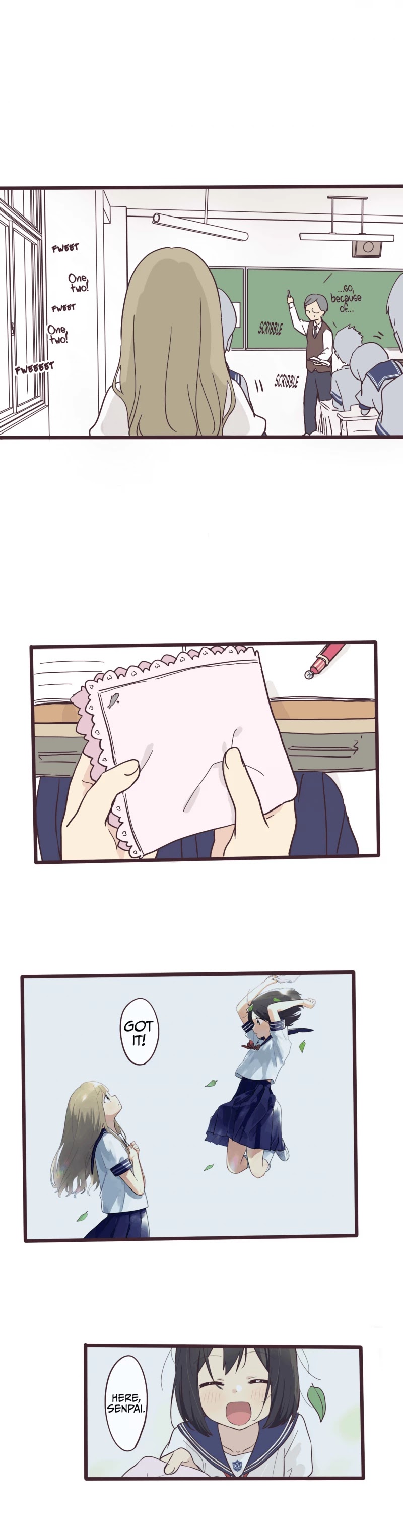 My Crossdressing Senpai Chapter 5 page 13 - Chapter 5: Aoi-san