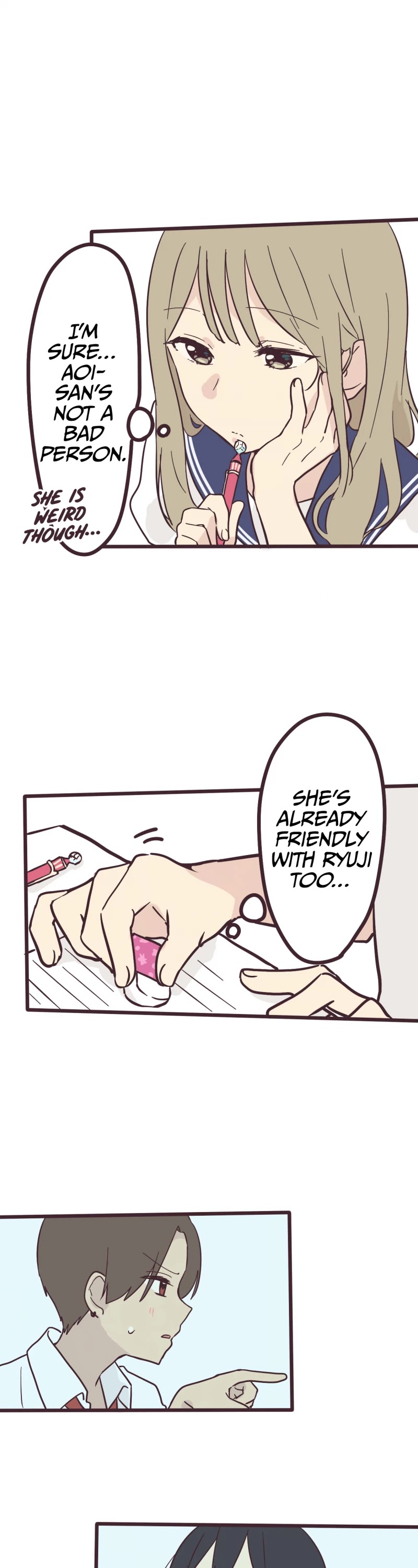 My Crossdressing Senpai Chapter 5 page 14 - Chapter 5: Aoi-san