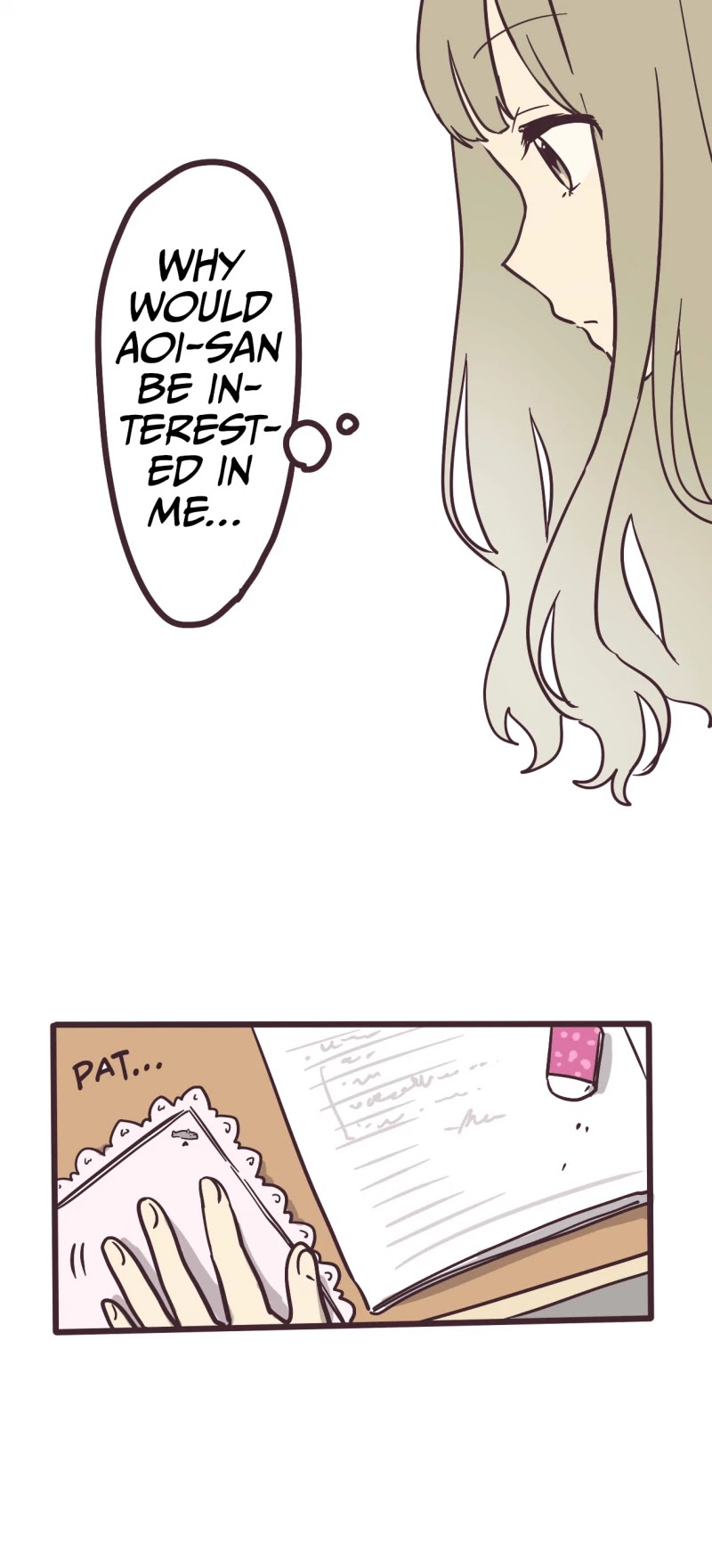 My Crossdressing Senpai Chapter 5 page 16 - Chapter 5: Aoi-san