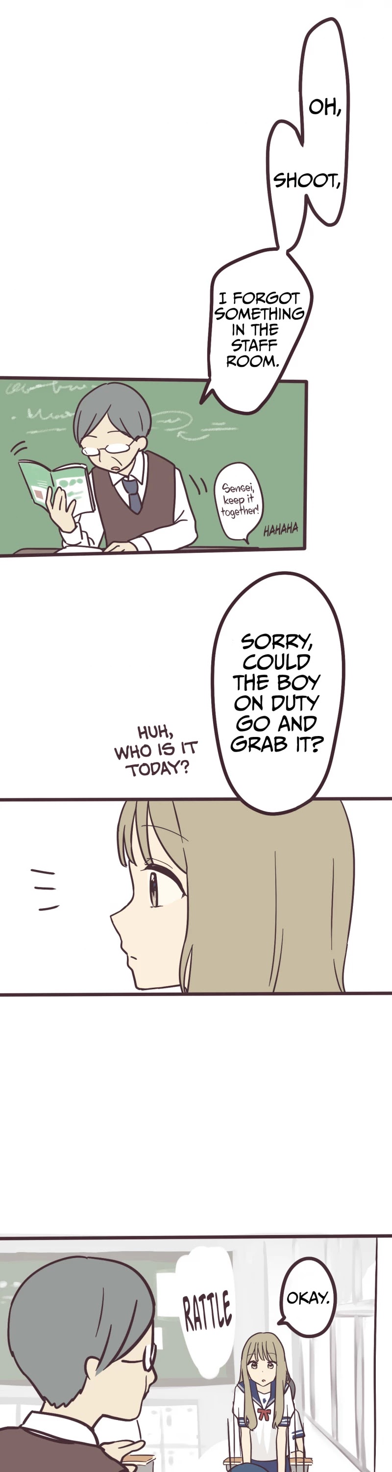 My Crossdressing Senpai Chapter 5 page 17 - Chapter 5: Aoi-san