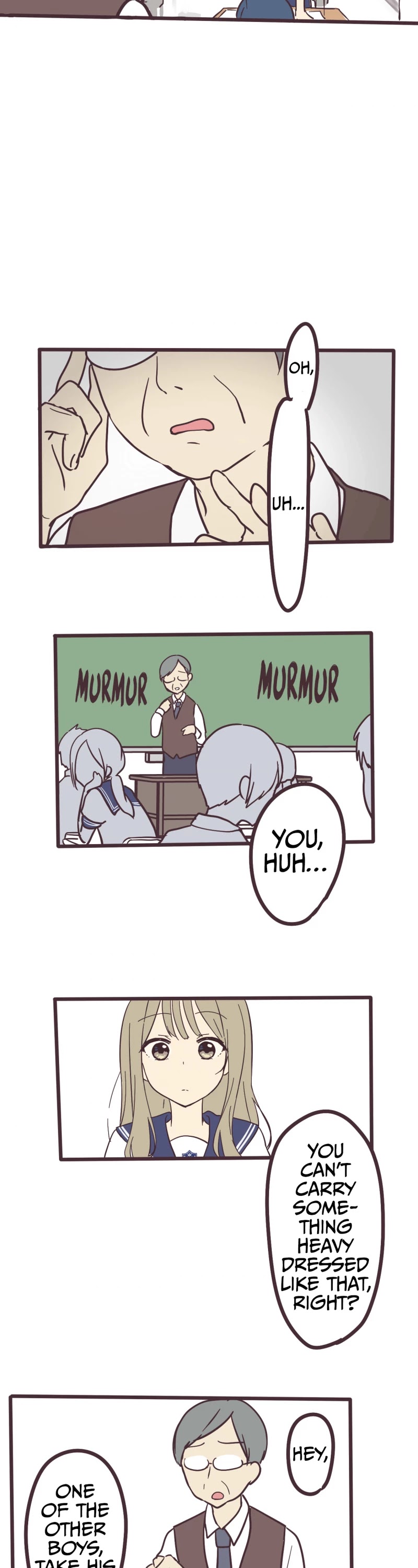 My Crossdressing Senpai Chapter 5 page 18 - Chapter 5: Aoi-san