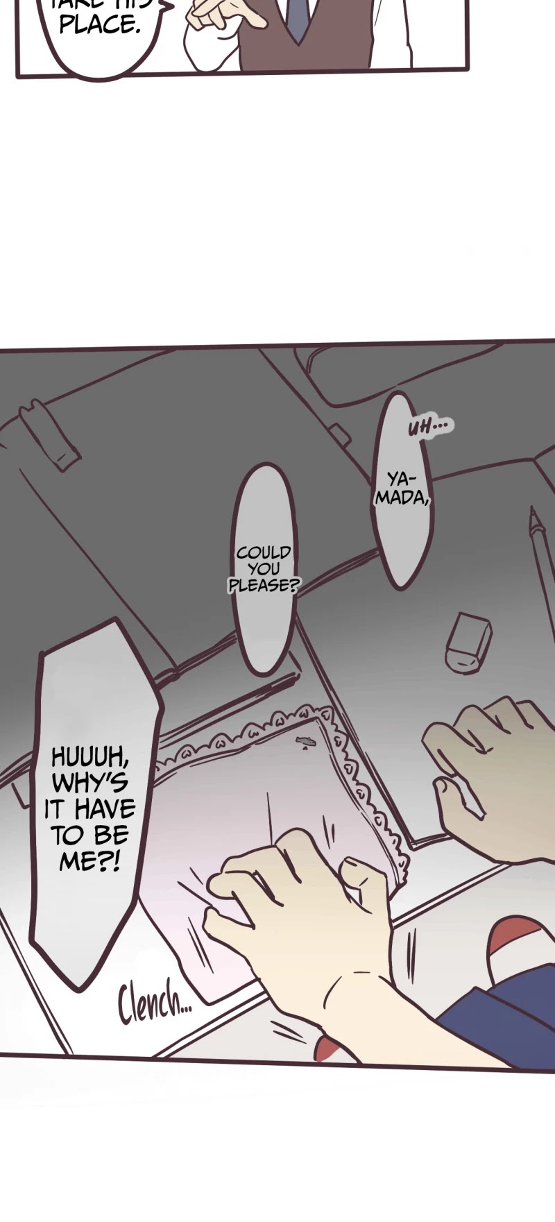 My Crossdressing Senpai Chapter 5 page 19 - Chapter 5: Aoi-san