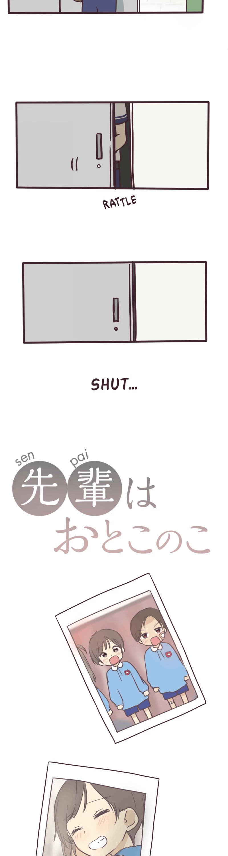 My Crossdressing Senpai Chapter 5 page 2 - Chapter 5: Aoi-san