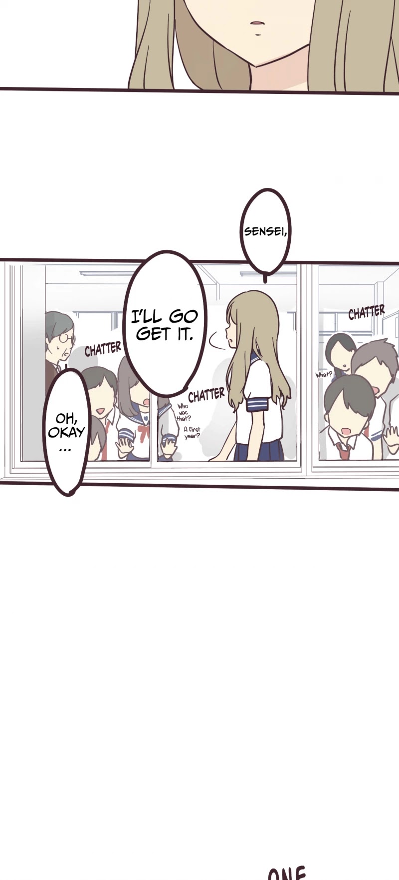 My Crossdressing Senpai Chapter 5 page 23 - Chapter 5: Aoi-san