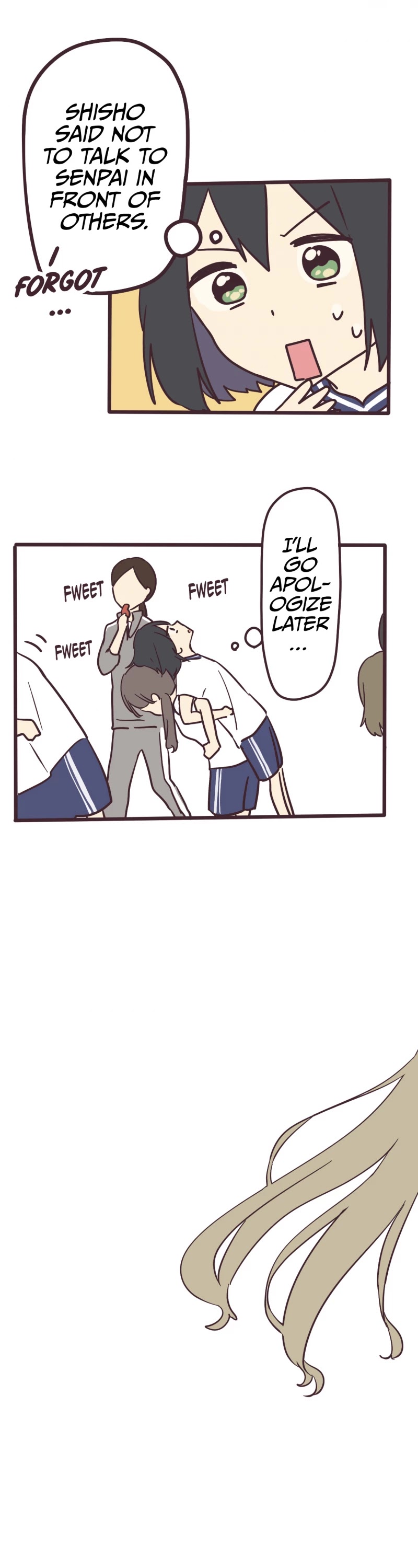 My Crossdressing Senpai Chapter 5 page 25 - Chapter 5: Aoi-san