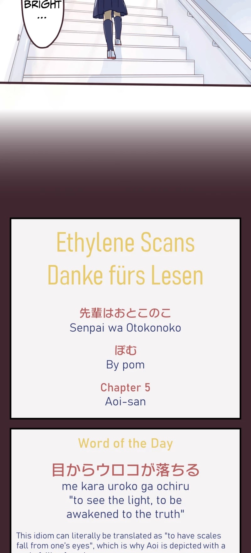 My Crossdressing Senpai Chapter 5 page 27 - Chapter 5: Aoi-san