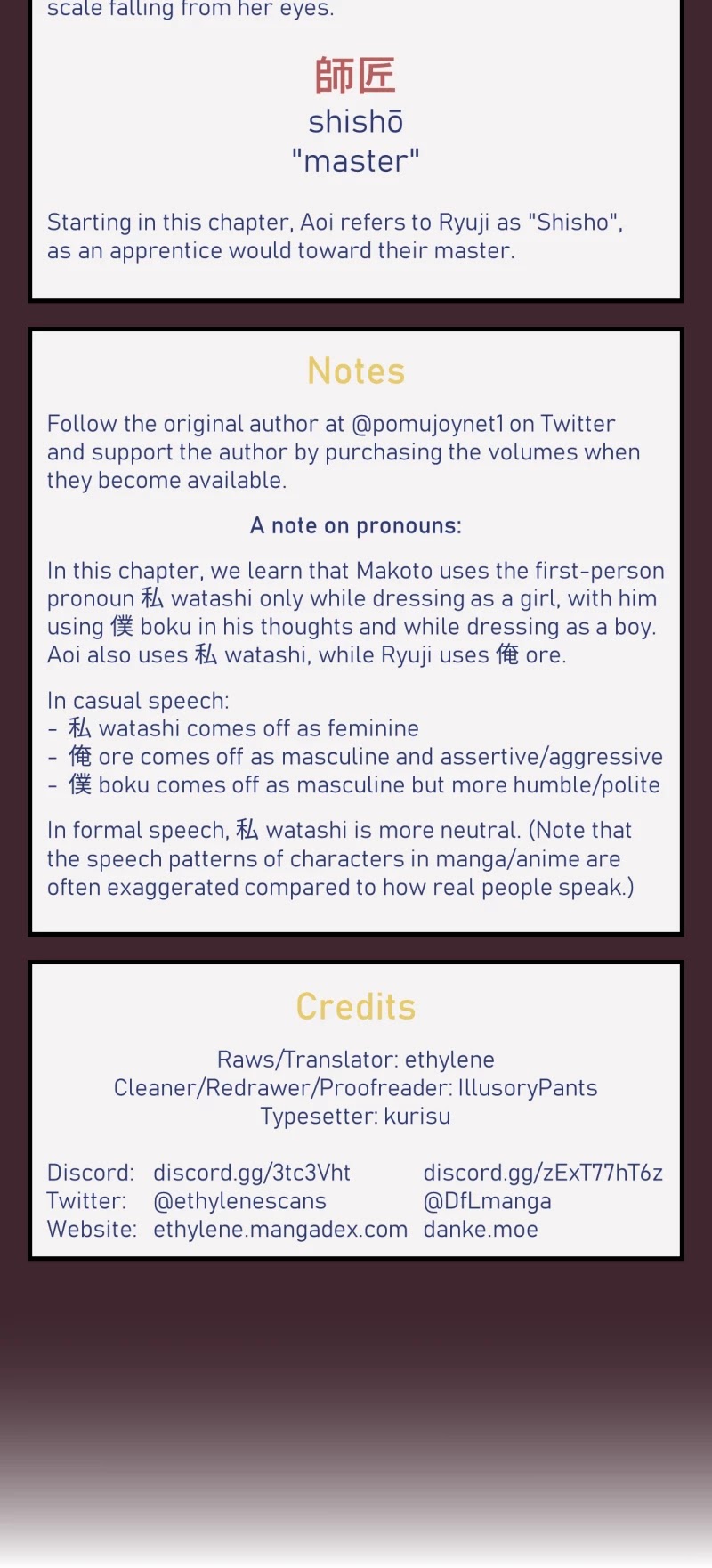 My Crossdressing Senpai Chapter 5 page 28 - Chapter 5: Aoi-san