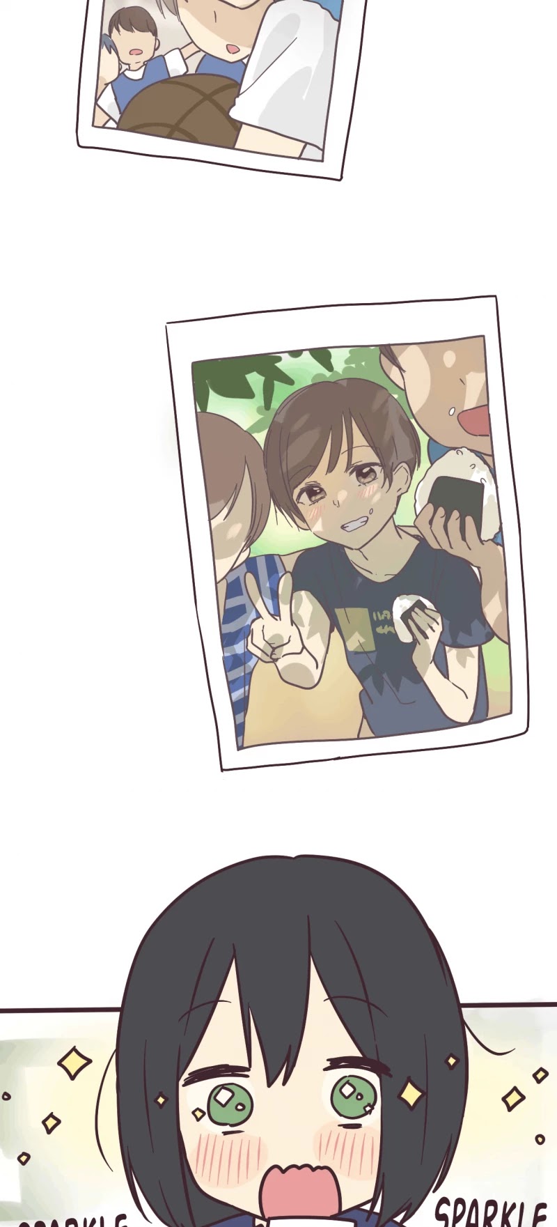 My Crossdressing Senpai Chapter 5 page 3 - Chapter 5: Aoi-san