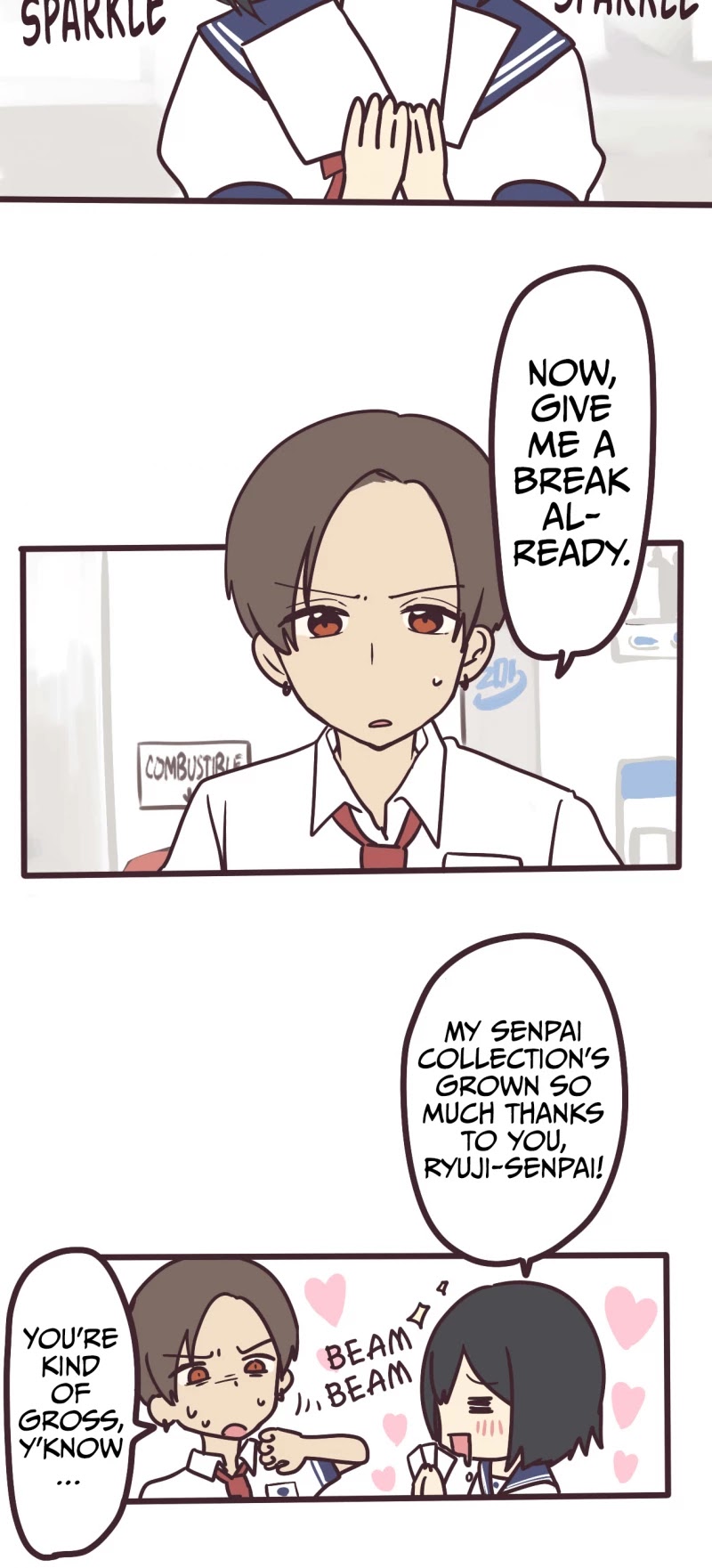 My Crossdressing Senpai Chapter 5 page 4 - Chapter 5: Aoi-san