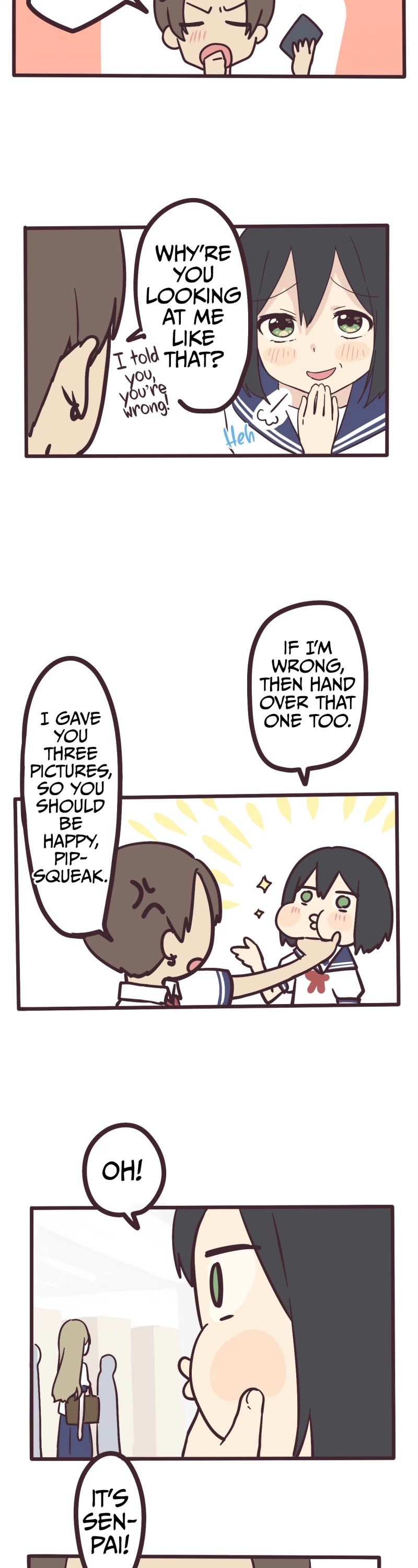 My Crossdressing Senpai Chapter 5 page 6 - Chapter 5: Aoi-san