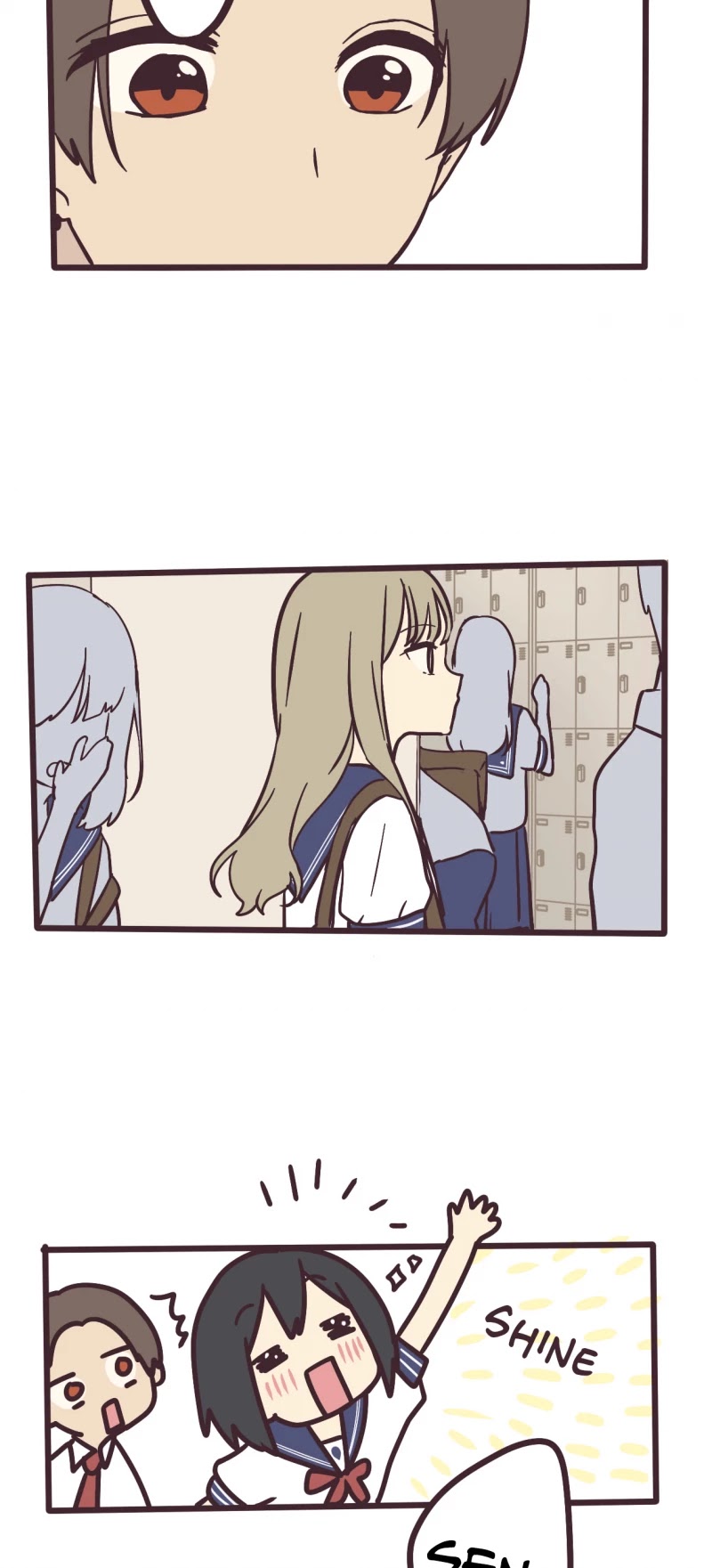 My Crossdressing Senpai Chapter 5 page 7 - Chapter 5: Aoi-san