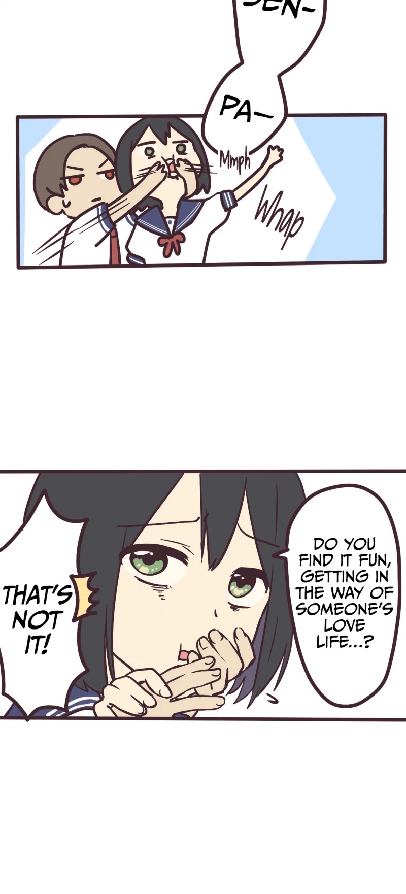 My Crossdressing Senpai Chapter 5 page 8 - Chapter 5: Aoi-san