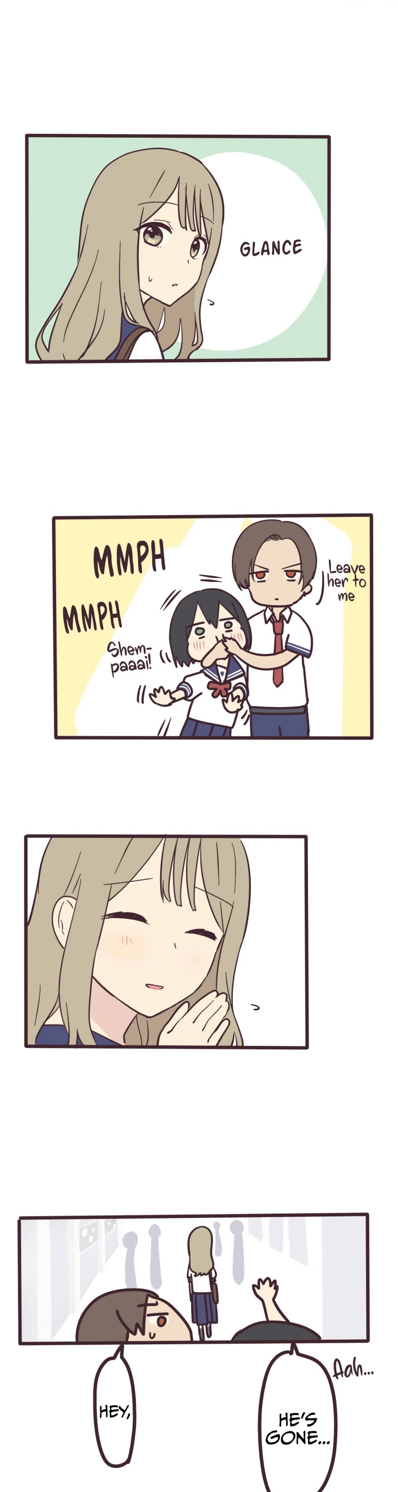 My Crossdressing Senpai Chapter 5 page 9 - Chapter 5: Aoi-san