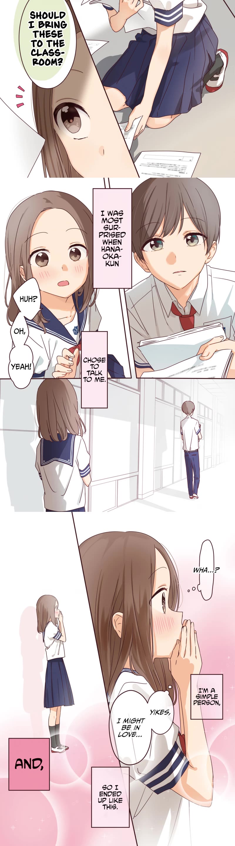 My Crossdressing Senpai Chapter 50.5 page 5 - Chapter 50.5: Volume 5 Extras