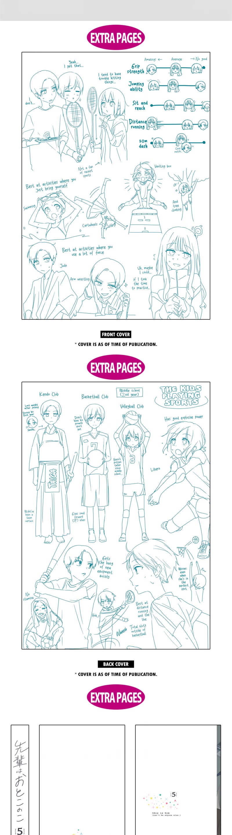 My Crossdressing Senpai Chapter 50.5 page 9 - Chapter 50.5: Volume 5 Extras