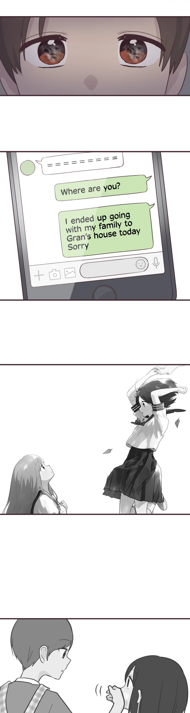 My Crossdressing Senpai Chapter 50 page 1 - Chapter 50: To Each Their Own