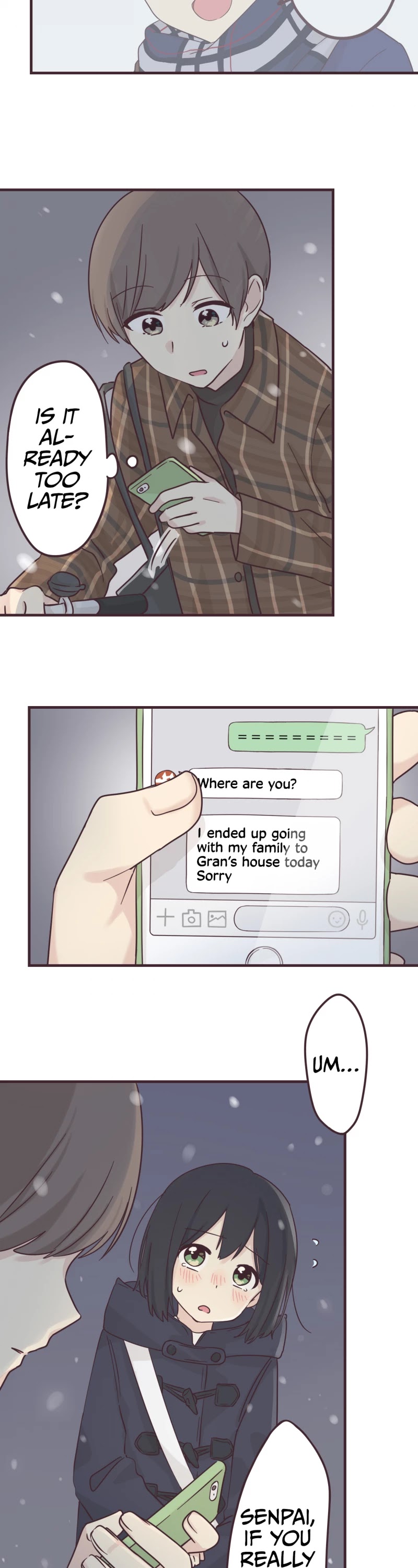 My Crossdressing Senpai Chapter 50 page 10 - Chapter 50: To Each Their Own