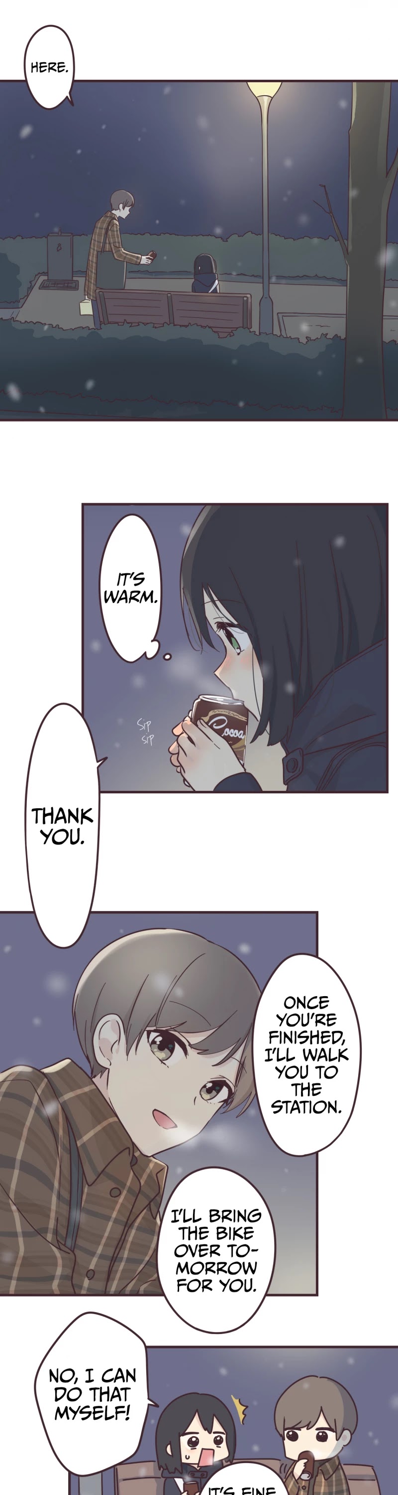 My Crossdressing Senpai Chapter 50 page 13 - Chapter 50: To Each Their Own