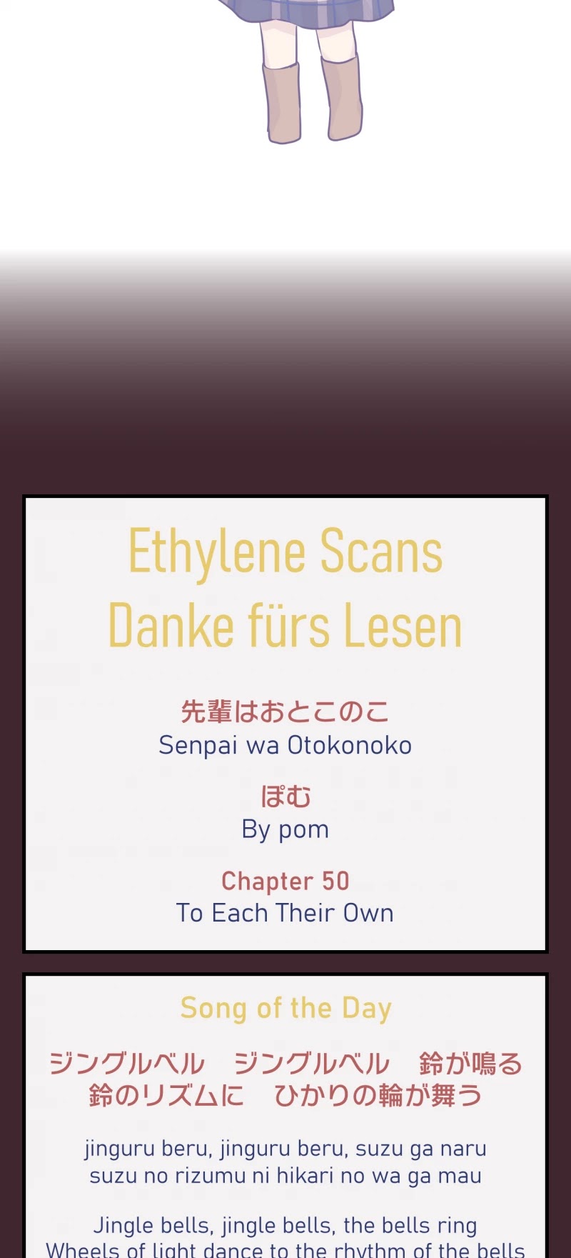 My Crossdressing Senpai Chapter 50 page 27 - Chapter 50: To Each Their Own