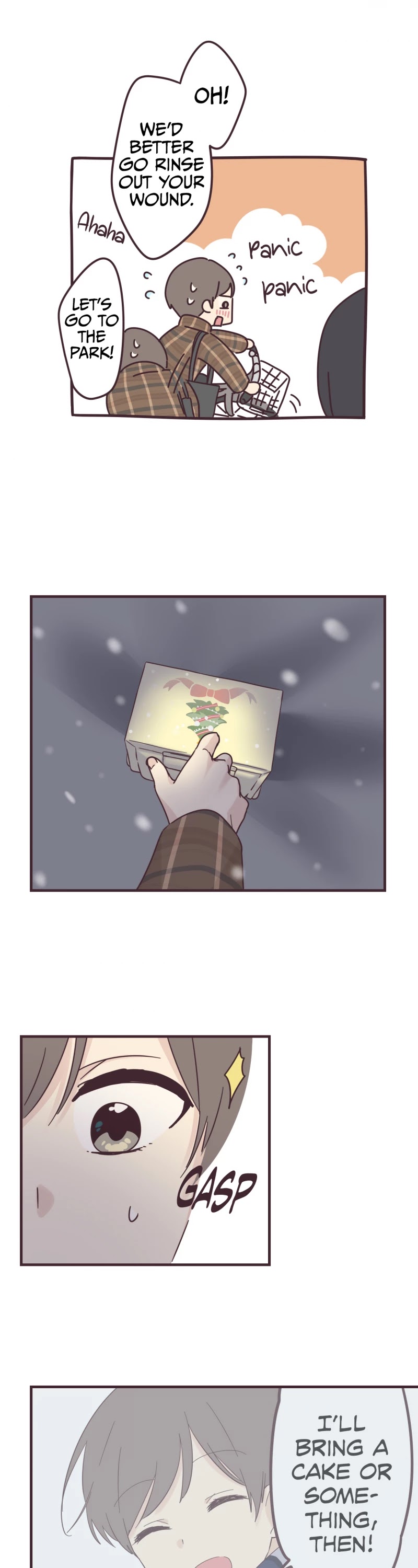 My Crossdressing Senpai Chapter 50 page 9 - Chapter 50: To Each Their Own