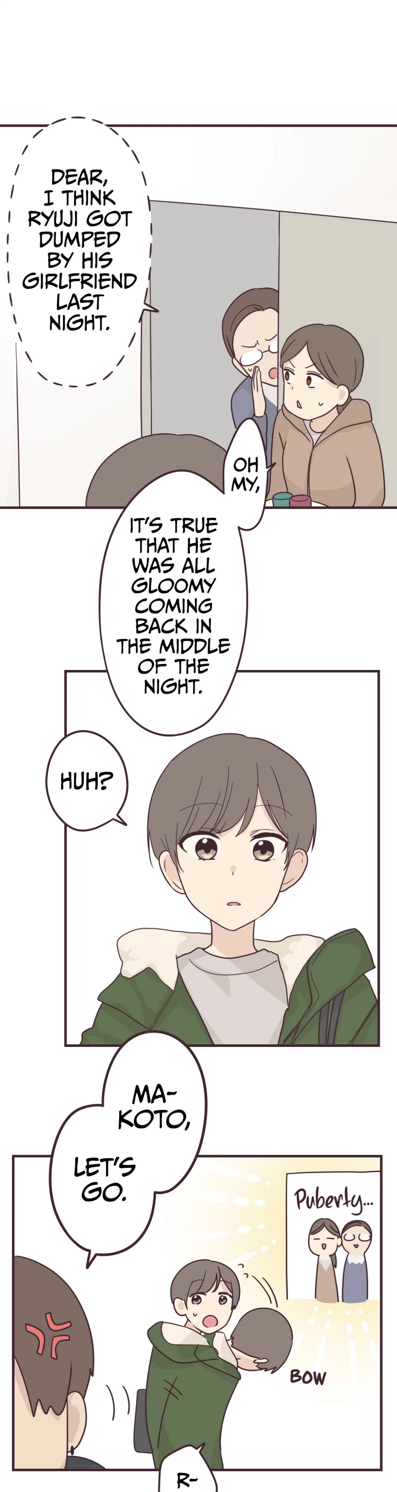 My Crossdressing Senpai Chapter 51 page 10 - Chapter 51: Date