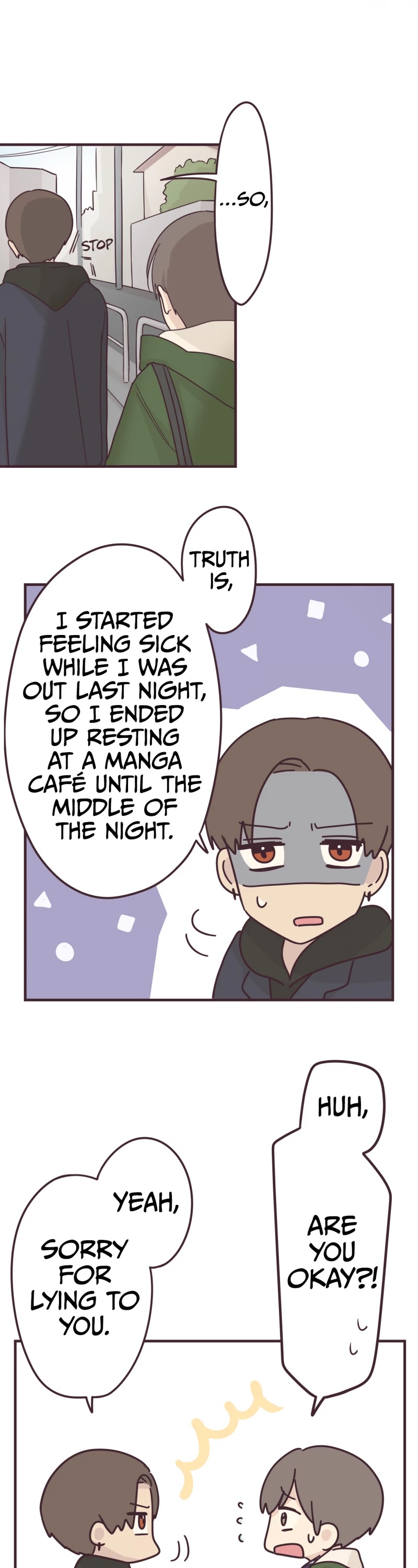 My Crossdressing Senpai Chapter 51 page 13 - Chapter 51: Date