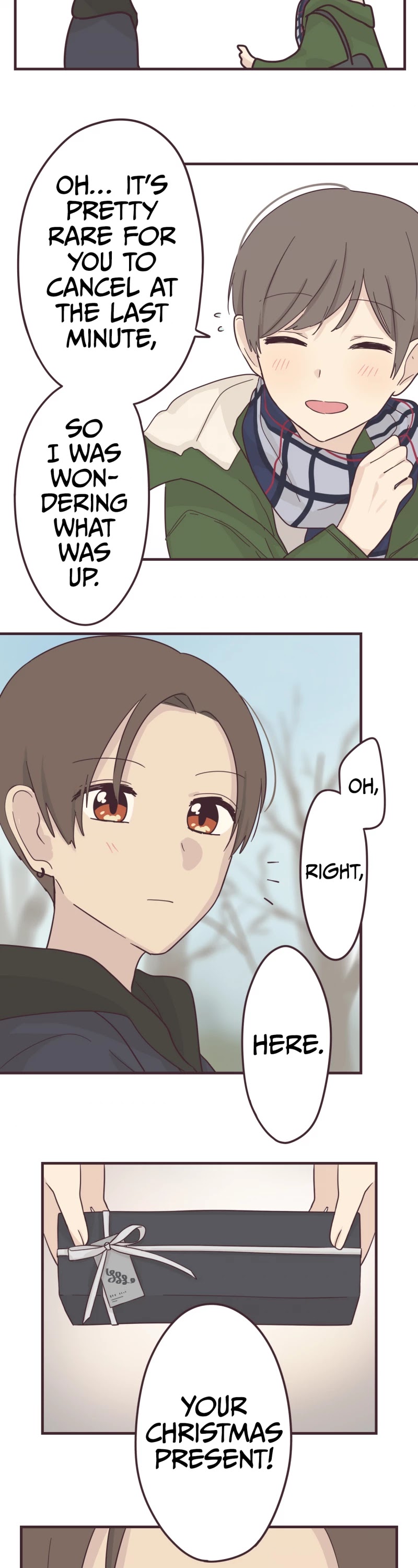 My Crossdressing Senpai Chapter 51 page 14 - Chapter 51: Date