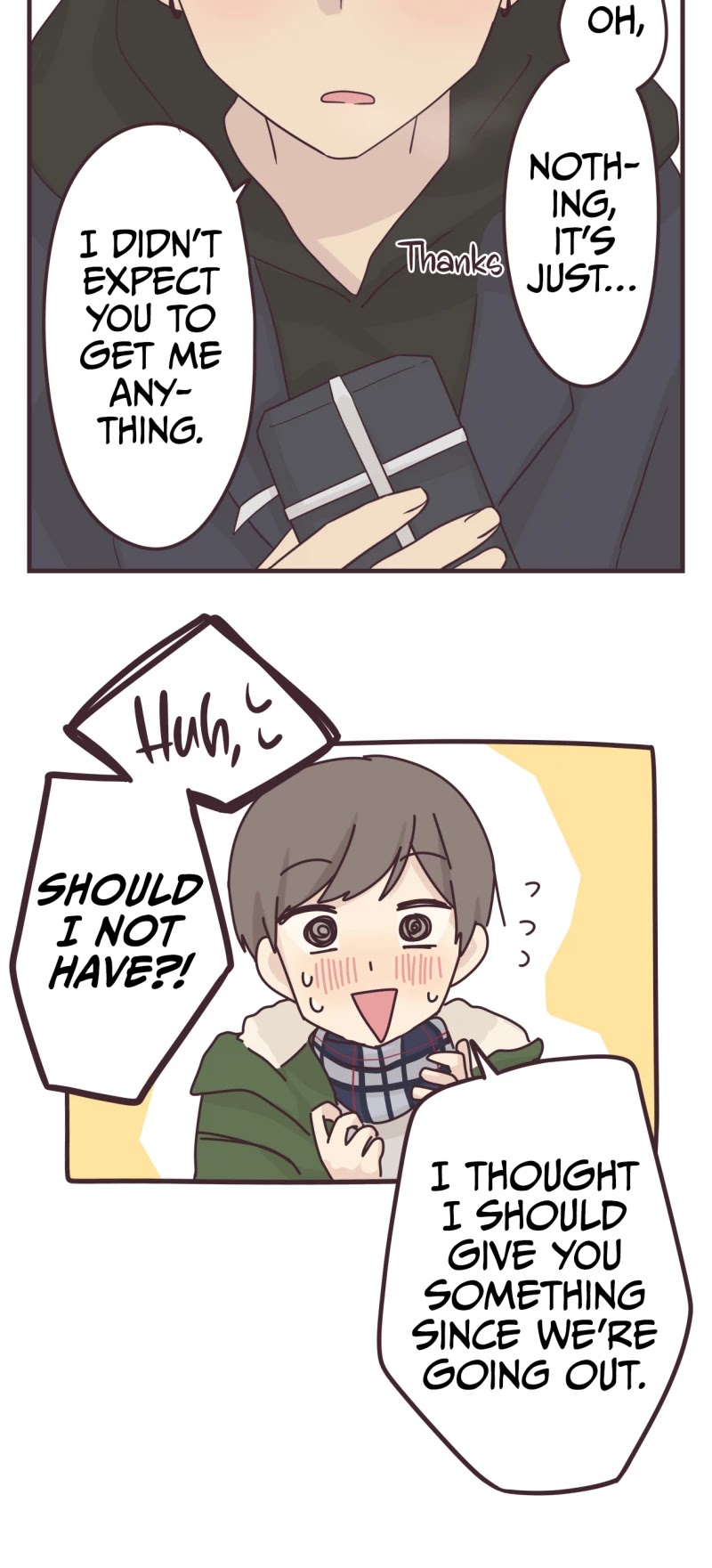 My Crossdressing Senpai Chapter 51 page 16 - Chapter 51: Date