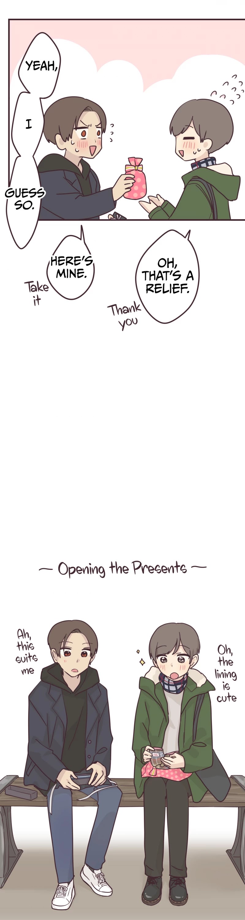 My Crossdressing Senpai Chapter 51 page 17 - Chapter 51: Date