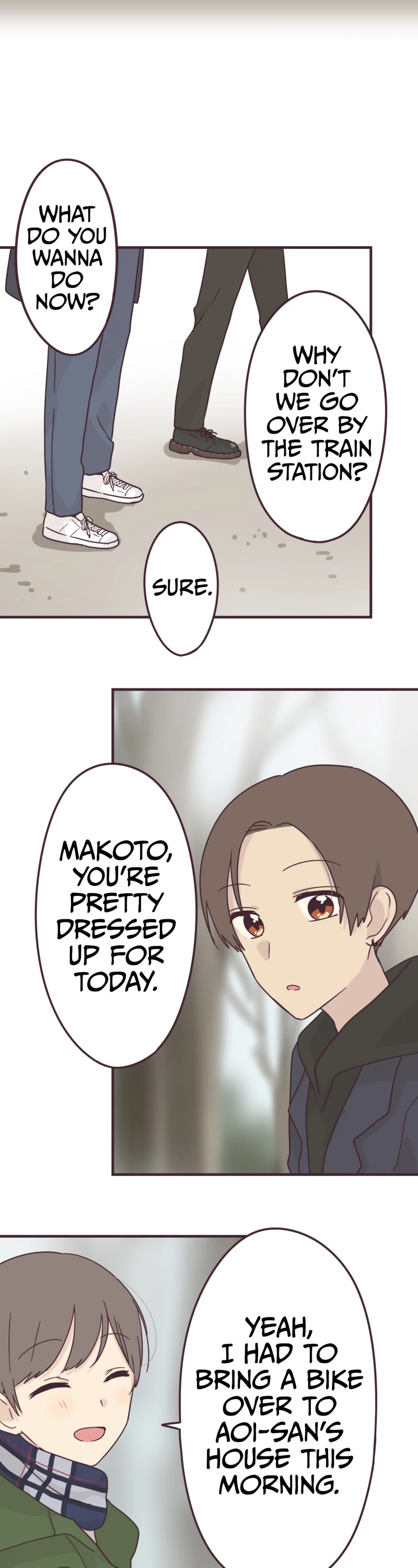 My Crossdressing Senpai Chapter 51 page 18 - Chapter 51: Date