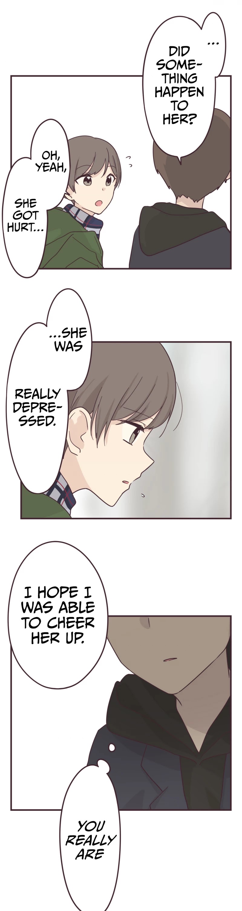 My Crossdressing Senpai Chapter 51 page 21 - Chapter 51: Date