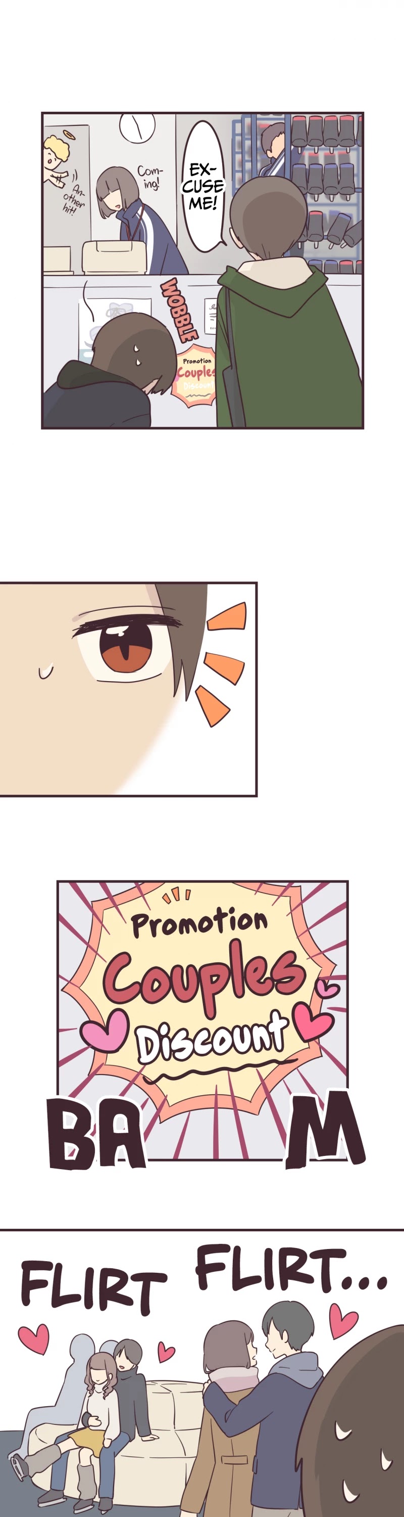 My Crossdressing Senpai Chapter 51 page 25 - Chapter 51: Date