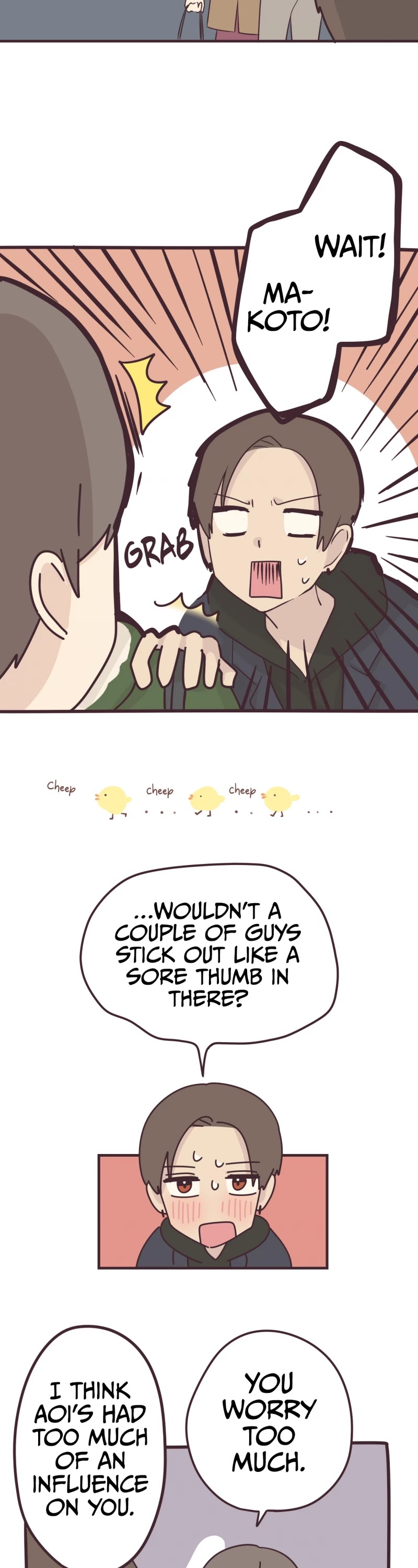 My Crossdressing Senpai Chapter 51 page 26 - Chapter 51: Date