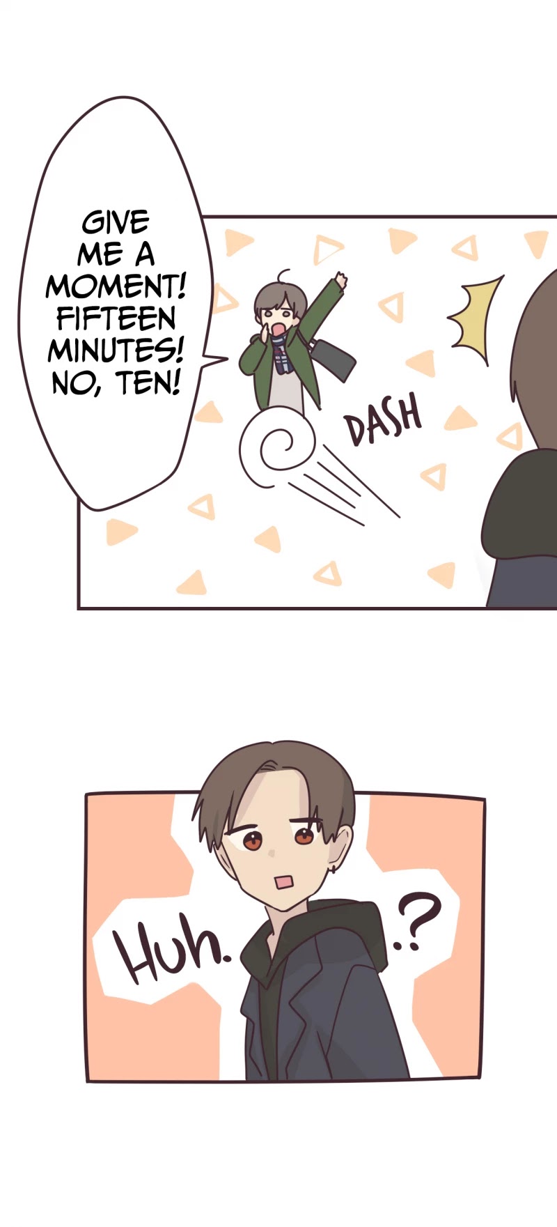 My Crossdressing Senpai Chapter 51 page 28 - Chapter 51: Date
