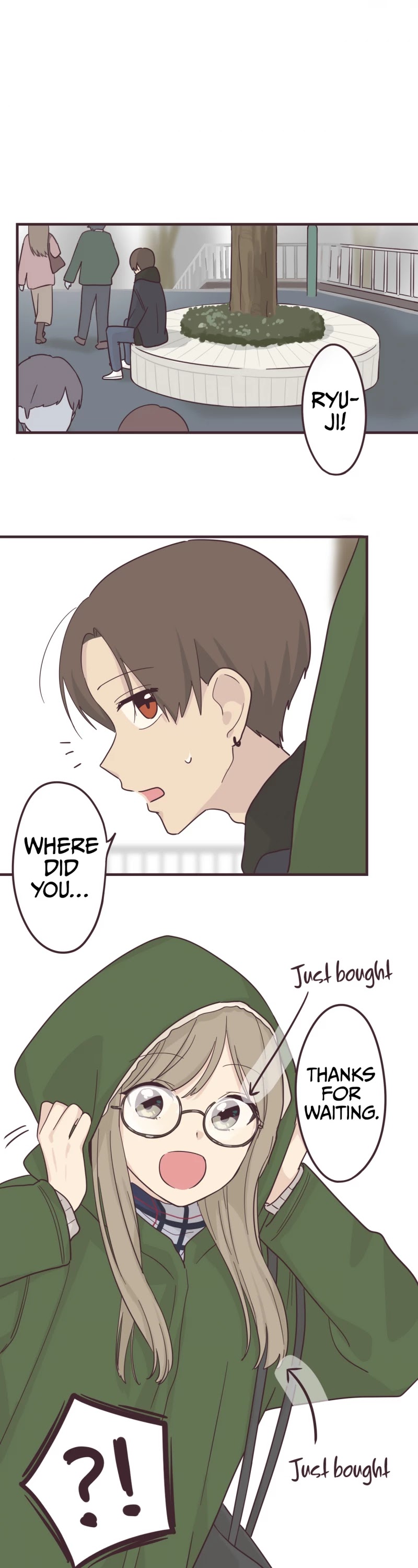 My Crossdressing Senpai Chapter 51 page 29 - Chapter 51: Date