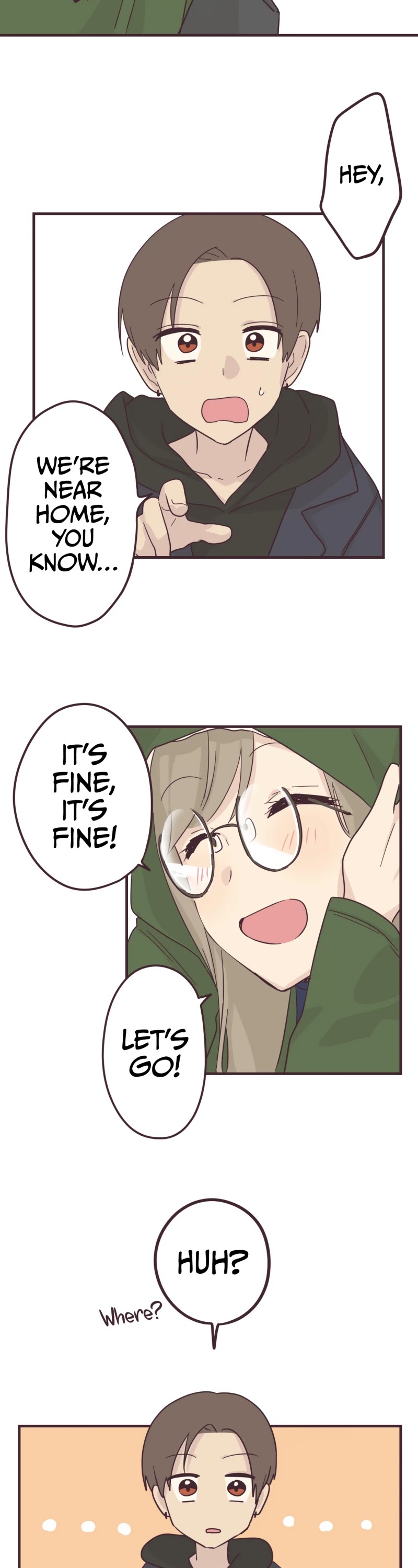 My Crossdressing Senpai Chapter 51 page 30 - Chapter 51: Date