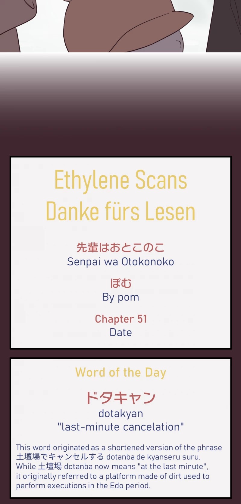 My Crossdressing Senpai Chapter 51 page 34 - Chapter 51: Date
