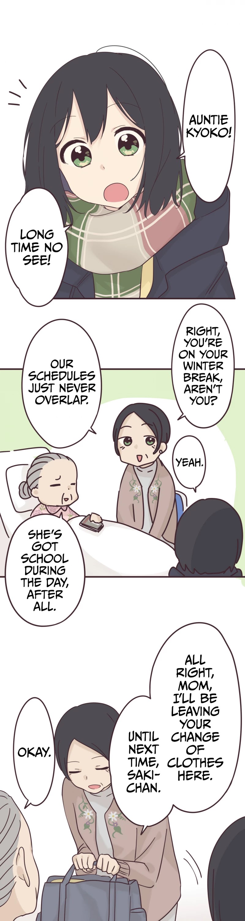 My Crossdressing Senpai Chapter 51 page 5 - Chapter 51: Date