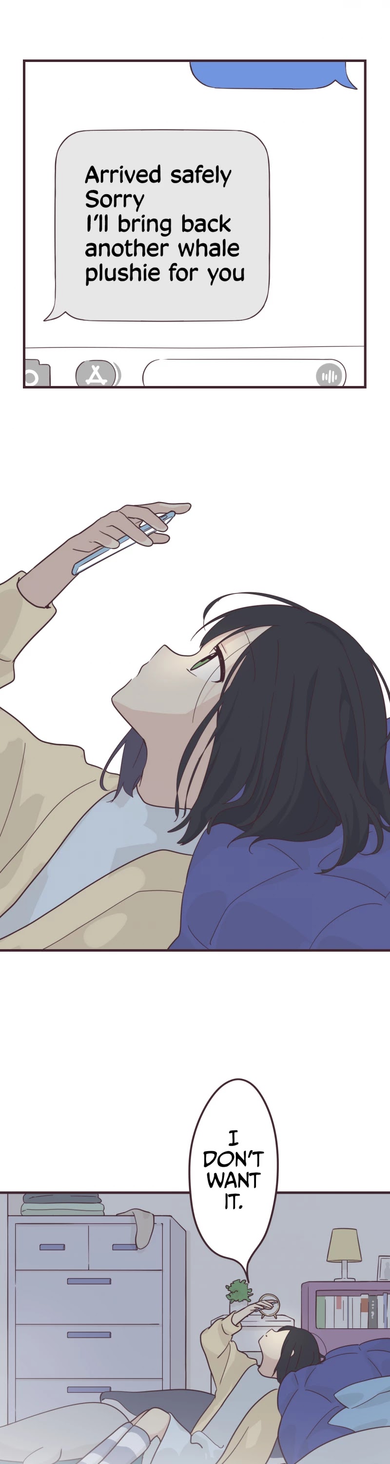 My Crossdressing Senpai Chapter 52 page 1 - Chapter 52: Hungry