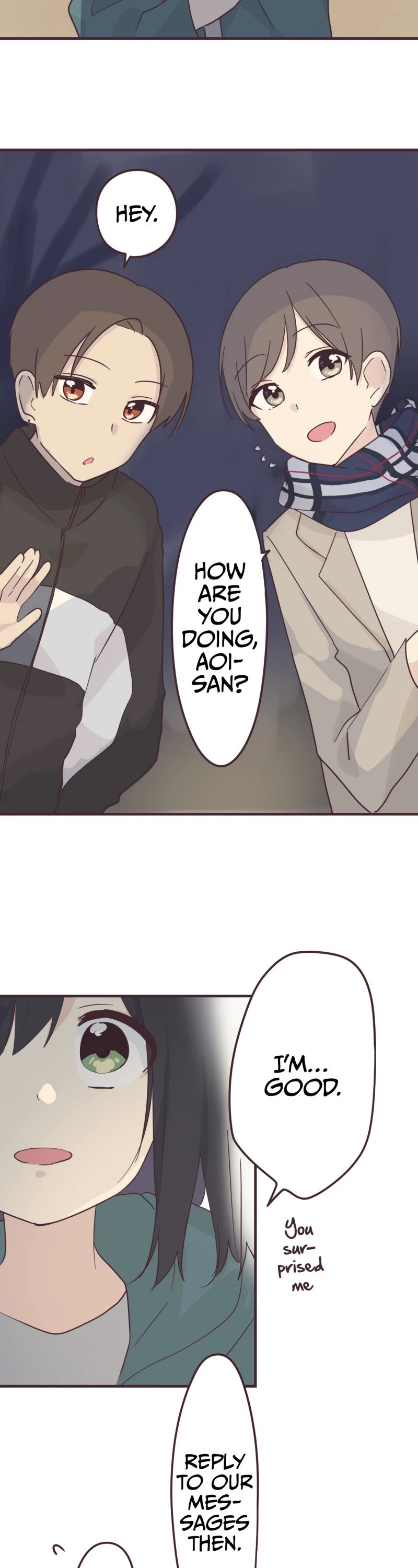 My Crossdressing Senpai Chapter 52 page 10 - Chapter 52: Hungry