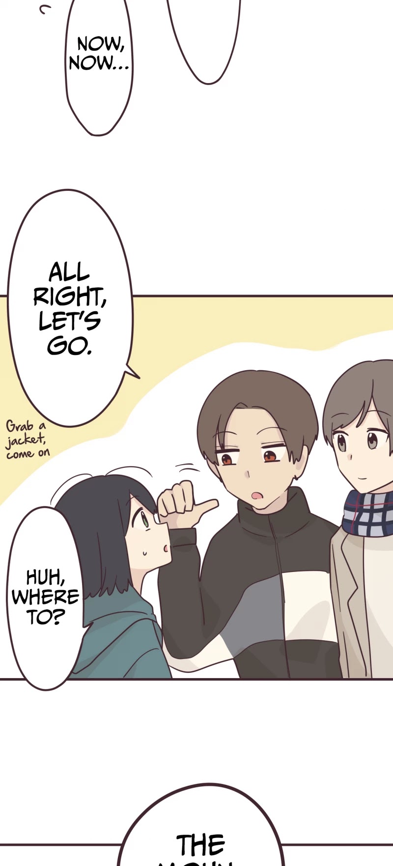 My Crossdressing Senpai Chapter 52 page 11 - Chapter 52: Hungry